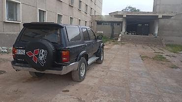 бампер тойота марк 2: Toyota Hilux Surf: 1993 г., 2.5 л, Автомат, Дизель, Внедорожник — 3