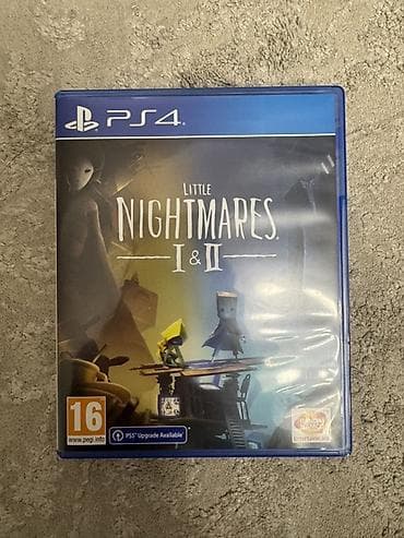 PS4 игра: Little Nightmares I & II (коллекция из двух частей)