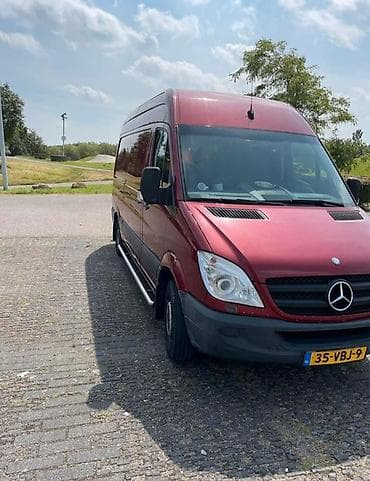 land rover defender: Mercedes-Benz Спринтер: 2007 г., Фургон — 1