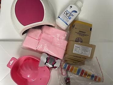 Набор для маникюра/педикюра и стерилизации инструментов Состав: -