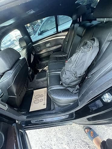 кузов 124: BMW 7 series: 2002 г., 4.4 л, Автомат, Бензин, Седан — 7