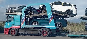 atego 818: Тягач, Mercedes-Benz, 2014 г., Автовоз — 7