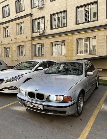 на е39: BMW 5 series: 1998 г., 2.5 л, Автомат, Бензин, Седан — 1