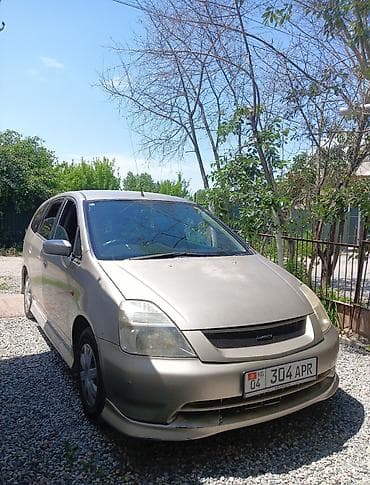 Honda Stream: 2001 г., 1.7 л, Автомат, Бензин, Минивэн