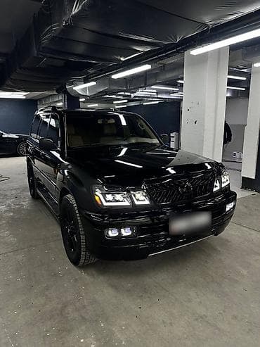 lexus 470 2007: Lexus LX: 2003 г., 4.7 л, Автомат, Бензин, Внедорожник — 1