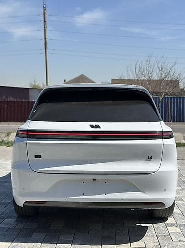 рекс макси: Lixiang L6: 2024 г., 1.5 л, Автомат, Гибрид, Кроссовер — 8