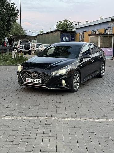 e2 byd: Hyundai Sonata: 2018 г., 1.6 л, Бензин, Седан — 2