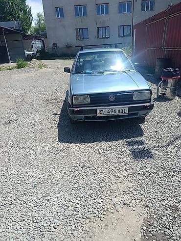 мата секыл: Volkswagen Jetta: 1990 г. — 4