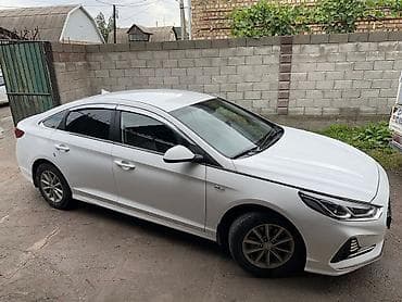 hundai: Hyundai Sonata: 2021 г., 2 л, Автомат, Газ, Седан — 4