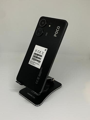 telefon arzon: Poco C65, Колдонулган, 256 ГБ, түсү - Кара, 2 SIM — 2
