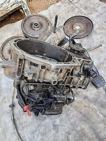 мотор на запчасти: Коробка передач Автомат Volkswagen Новый, Оригинал, Германия — 7