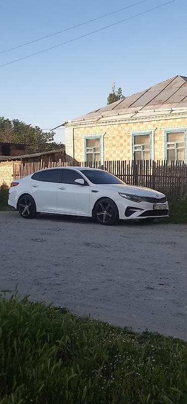 Kia K5: 2019 г., 2 л, Автомат, Газ, Седан