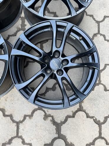 купить диски на ауди: Литые Диски R 18 Комплект, отверстий - 5, Б/у — 4