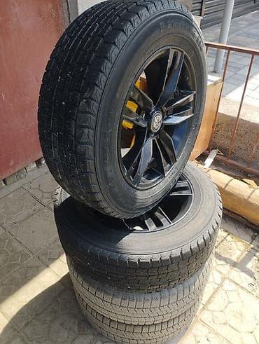 lexus es 2003: Колеса в сборе 215 / 60 / R 16, Зима, Комплект, Литые, отверстий - 5 — 2