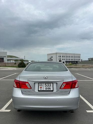 champ moto: Lexus ES: 2009 г., 3.5 л, Автомат, Бензин, Седан — 5
