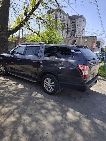 исудзу бигхорн: Ssangyong Rexton Sports: 2019 г., 2.2 л, Автомат, Дизель, Пикап — 5