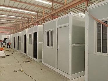 курулуш материалы: Складной модульный контейнер-дом (быстровозводимый блок) Назначение — 5