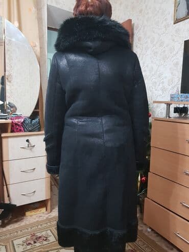 Киреге берилүүчү кийимдер: Дублёнка 48-50размер НЕ натуралка! Новая. Окончательно 3500, без — 6