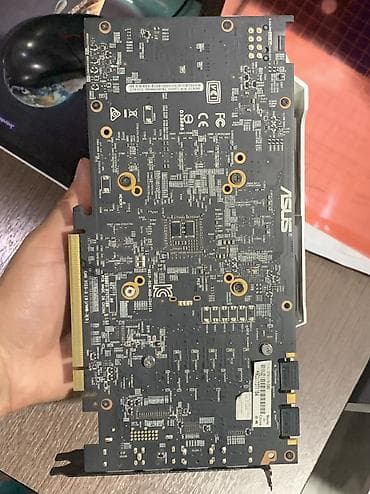 apple 7plus: Видеокарта для ПК, Б/у, Asus, GeForce GTX, 8 ГБ — 4