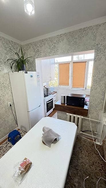 3 бөлмө, 70 м², 106-серия, Юг-2 мкр 106-серия, 6 кабат, Косметикалык оңдоо — 8