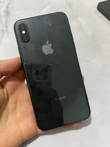 IPhone X, Space Gray