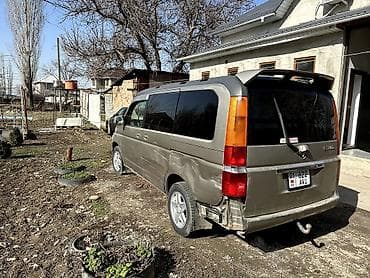 honda stream: Honda Stepwgn: 2001 г., 2 л, Автомат, Газ, Минивэн — 5