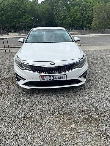 Kia Optima: 2018 г., 2 л, Автомат, Бензин, Седан