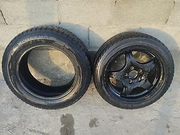 балон кышкы: Дөңгөлөктөр монтажда 205 / 60 / R 15, Кыш, Комплект, Жеңил унаалар, Куйма, тешиктери - 5 — 7