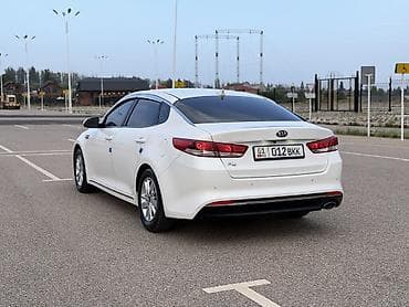 передвижной дом: Kia K5: 2017 г., 2 л, Автомат, Газ, Седан — 7