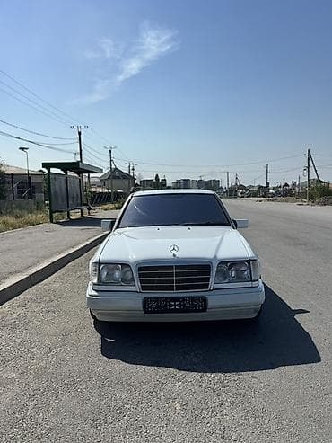 Mercedes-Benz W124: 1992 г., 2.2 л, Автомат, Газ, Седан at lalafo.kg Mercedes-Benz W124: 1992 г., 2.2 л, Автомат, Газ, Седан