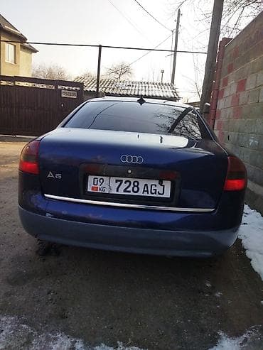ауди а 5: Audi A6: 1999 г., 2.4 л, Автомат, Бензин, Седан — 4