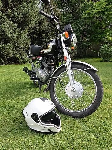 a2 group: Классический мотоцикл Honda, 125 куб. см, Бензин, Взрослый, Новый — 3