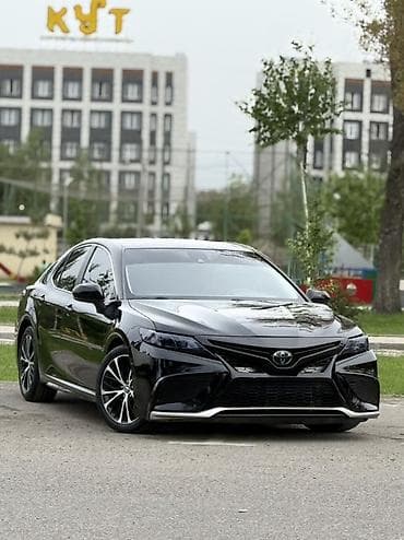 Toyota: Toyota Camry: 2018 г., 2.5 л, Автомат, Бензин, Седан — 2