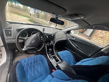 hyundai getz 1: Hyundai Sonata: 2012 г., 2 л, Автомат, Газ, Седан — 8