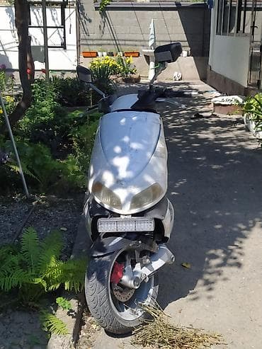 Мини мопед Yamaha, 100 куб. см, Бензин, Б/у at lalafo.kg Мини мопед Yamaha, 100 куб. см, Бензин, Б/у