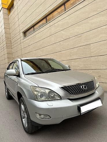 es 200: Lexus RX: 2003 г., 3 л, Автомат, Газ, Кроссовер — 1