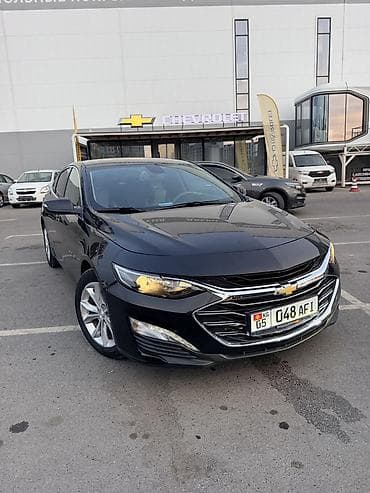 Chevrolet Malibu: 2019 г., 1.3 л, Автомат, Бензин, Седан