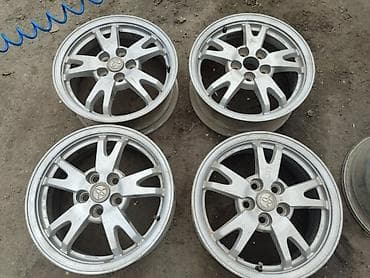 Литые Диски R 15 Toyota, Комплект, отверстий - 5