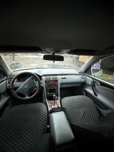 мерс 190 ош: Mercedes-Benz E-Class: 2000 г., 3.2 л, Автомат, Бензин, Седан — 5