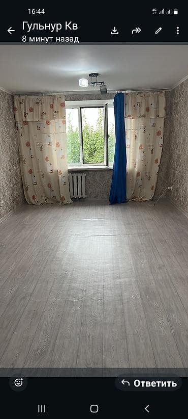 18 м², Без мебели at lalafo.kg 18 м², Без мебели