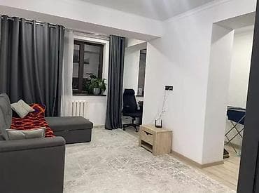 2 комнаты, 60 м², Индивидуалка, Индивидуалка, 11 этаж, Свежий ремонт — 1