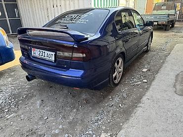 аккорд левый: Subaru Legacy: 2001 г., 0.2 л, Автомат, Седан — 3