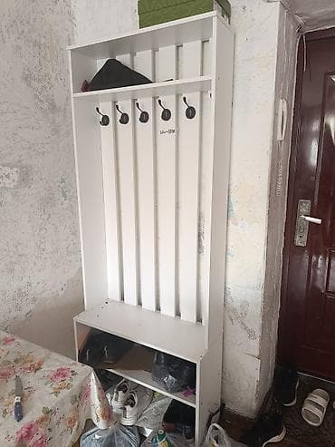 Шкаф-прихожая, Без зеркала, ЛДСП