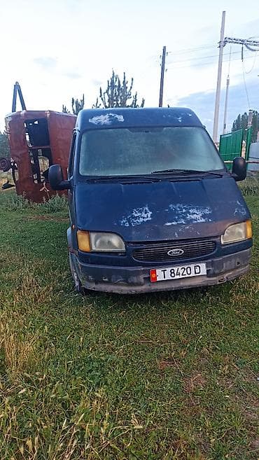 Ford Transit: 2000 г., Фургон — 1