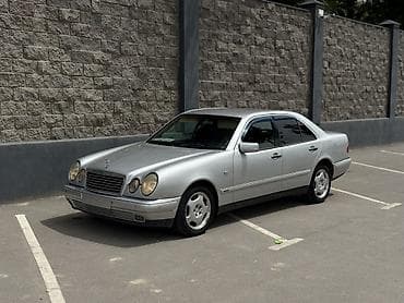 форестер 2008: Mercedes-Benz E-Class: 1998 г., 3.2 л, Автомат, Бензин, Седан — 4