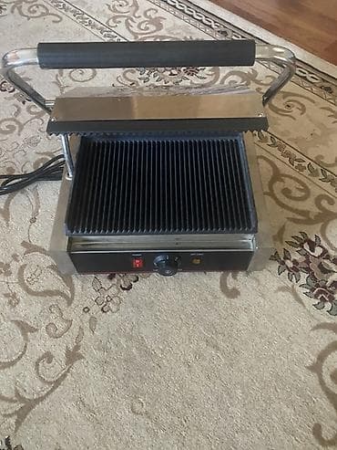 редми 12 с: Профессиональный контактный гриль для панини Kitchen Wings KW-EG-811E — 3