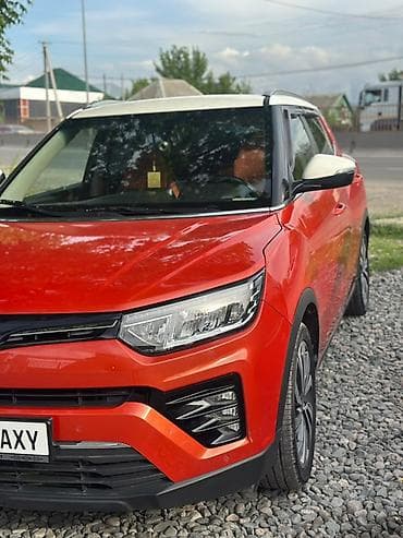 audi c4 2: Ssangyong Tivoli: 2019 г., 1.5 л, Автомат, Бензин, Кроссовер — 1