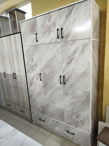 шкафы шифанеры: Шкаф для одежды, Прямой, ЛДСП — 10