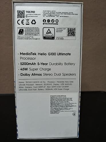 tecno camon: Tecno Camon, 256 ГБ, цвет - Серый — 3