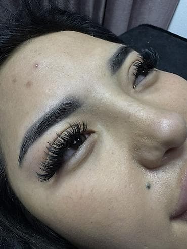 модель ресницы: Ресницы, Классика, Гипоаллергенные материалы — 2